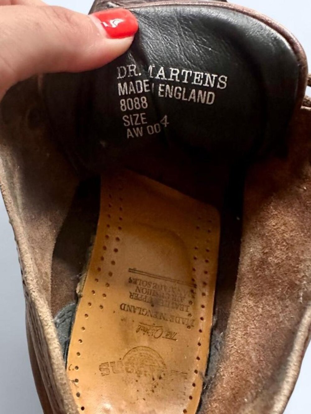Vintage Dr. Martens 8088 Ankle Boots - Picture 4 of 4